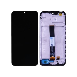 Touch+Display+Frame Xiaomi Redmi 10A Black Touch+Display+Frame Xiaomi Redmi 10A Black